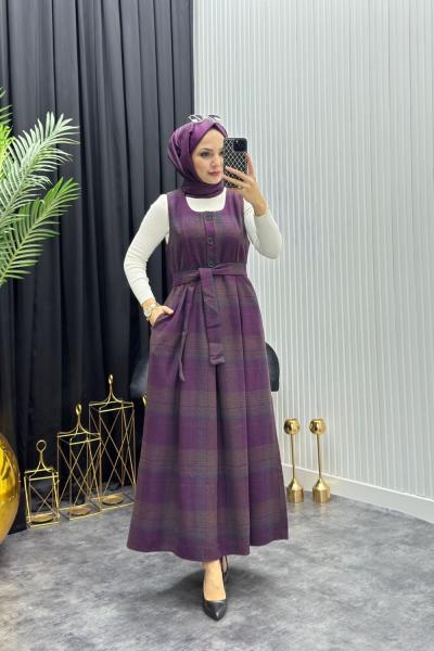 Kumru Jile Takım Mor Mor