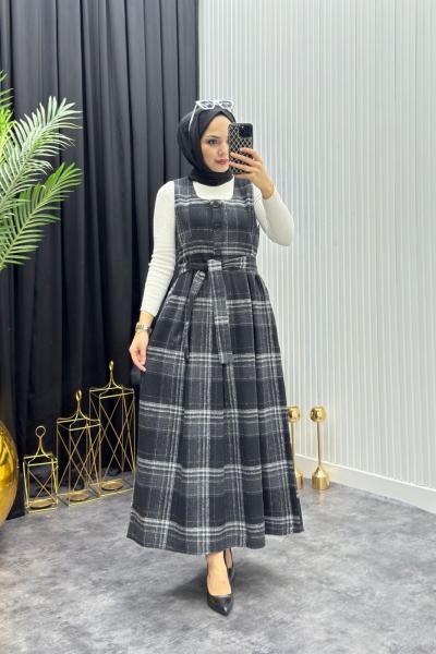 Kumru Jile Siyah Siyah