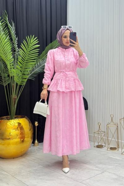 Lavin Takım Pembe Pembe