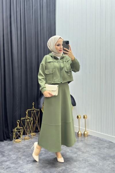 Maşa Takım Haki Yeşili  Haki