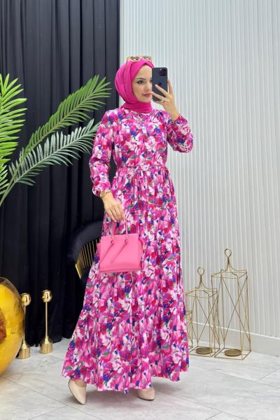 Melek Elbise Pembe Pembe