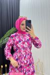 Melek Elbise Pembe Pembe
