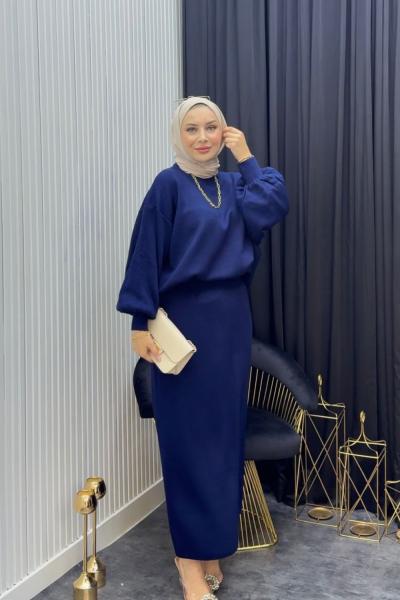 Nora Takım Lacivert  Lacivert