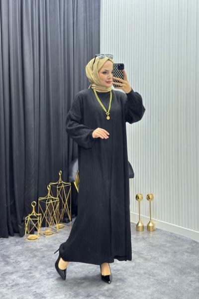 Perihan Takım Siyah Siyah