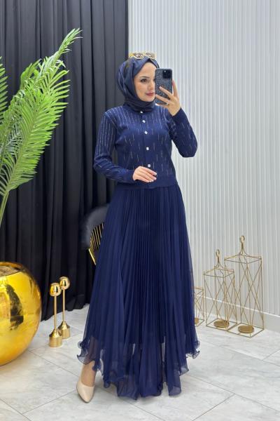 Piliseli Takım Lacivert Lacivert