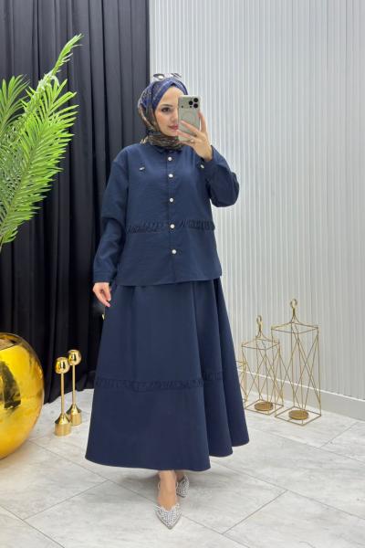 Sera Takım Lacivert Lacivert