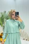 Seren Elbise Mint Yeşili  Mint Yeşili