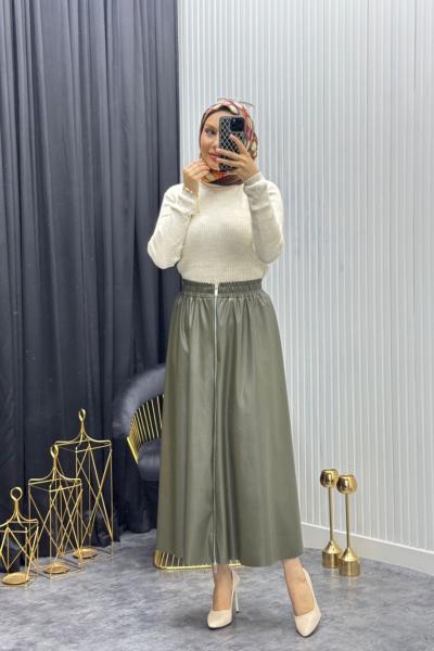 Sevcan Etek Haki Haki