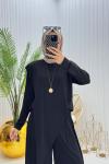 Sindrella Tesettür Takım Siyah  Siyah
