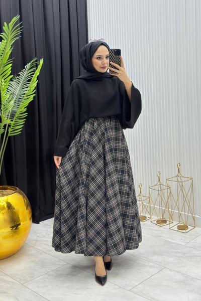 Suzi Kazak Siyah Siyah