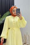 Zeynep Elbise Sarı Sarı